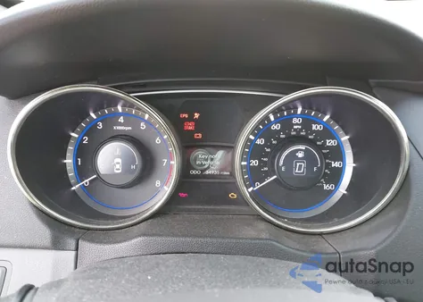 2012 Hyundai Sonata Se 2.0T z USA, uszkodzony, nr VIN 5NPEC4AB3CH414997